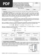 Pratica 1 - MHS Num Sistema Massa-Mola