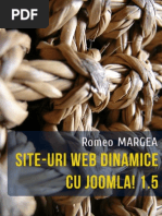 Site-Uri Web Dinamice Cu Joomla! 1.5