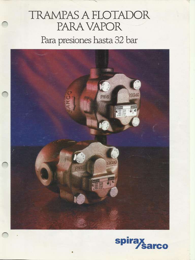 SPIRAX SARCO 1'' IN. FTI-75 F&T STEAM TRAP 75PSIG JY-1 FTI75