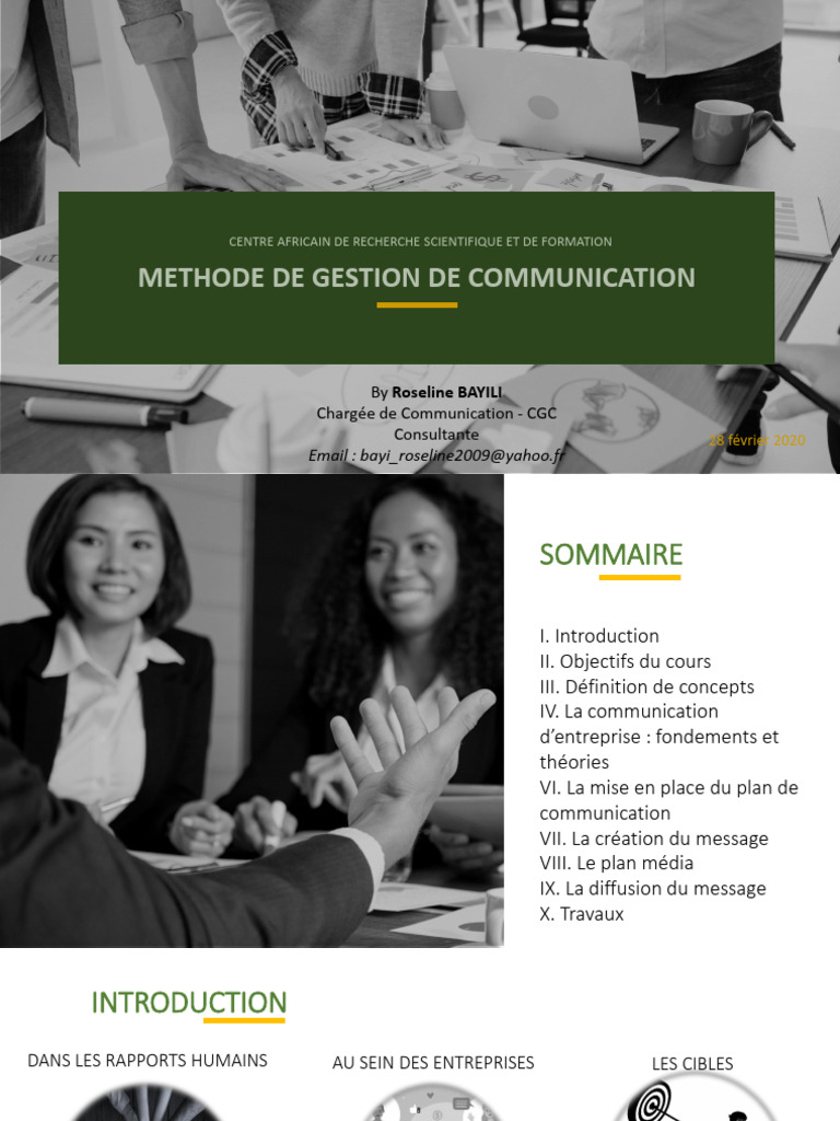 Stratégies de Communication Efficaces | PDF | Publicité | la communication