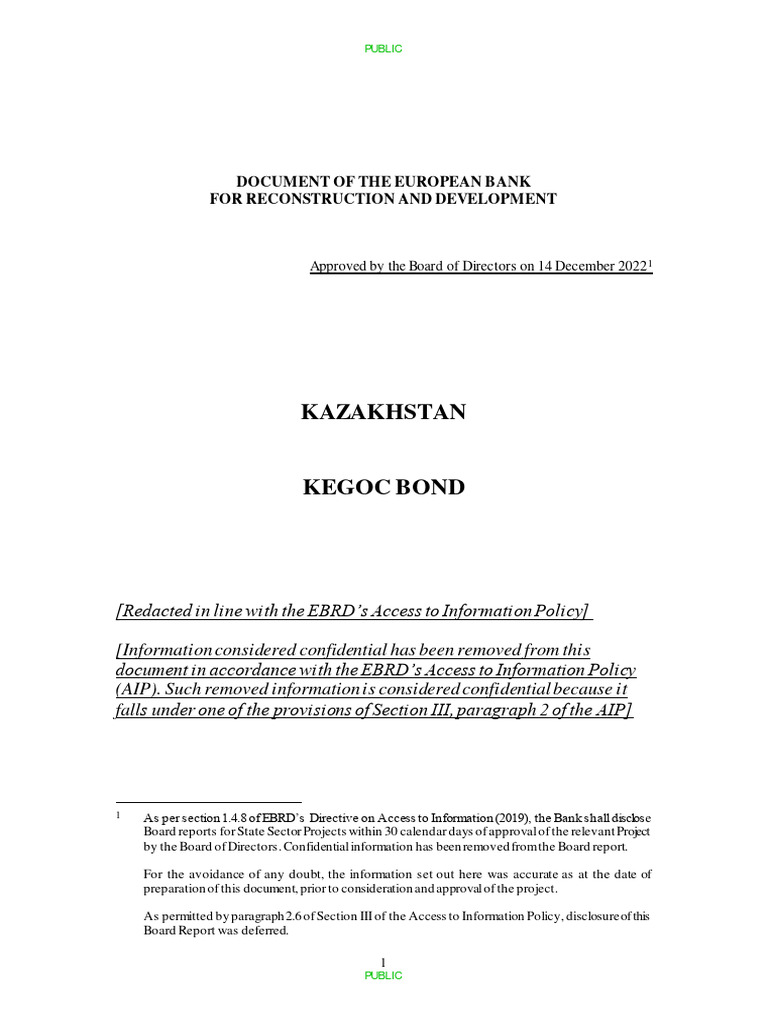 53710+ +KEGOC+Bond+Board+Report+ (Final) | PDF | Electrical Grid ...
