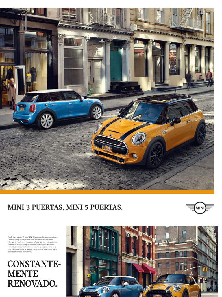 Mini f55 f56 Esp 715 3y5puertas | PDF | Mini | Diodo emisor de luz