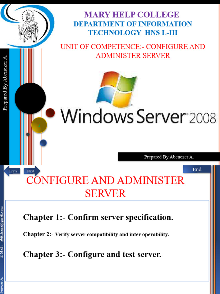 Server Configuration and Administration Guide | PDF | Operating System ...