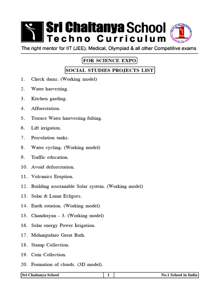 Social - Studies Science Exp Project | PDF | Science & Mathematics