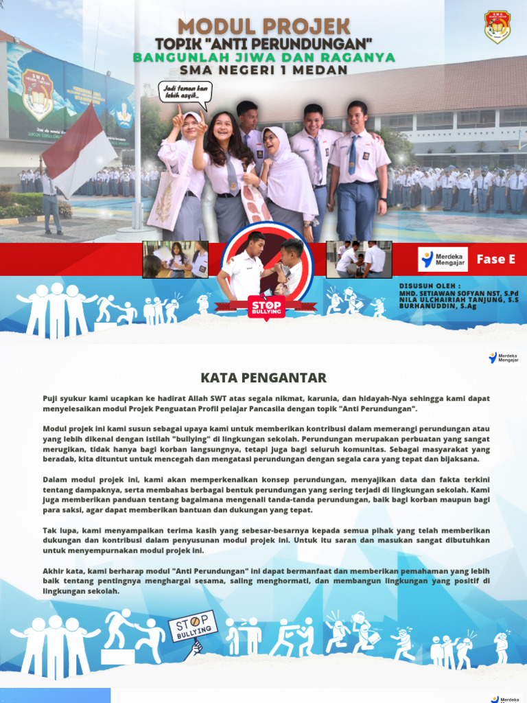 Modul Anti Perundungan Sekolah Pdf Sains Matematika