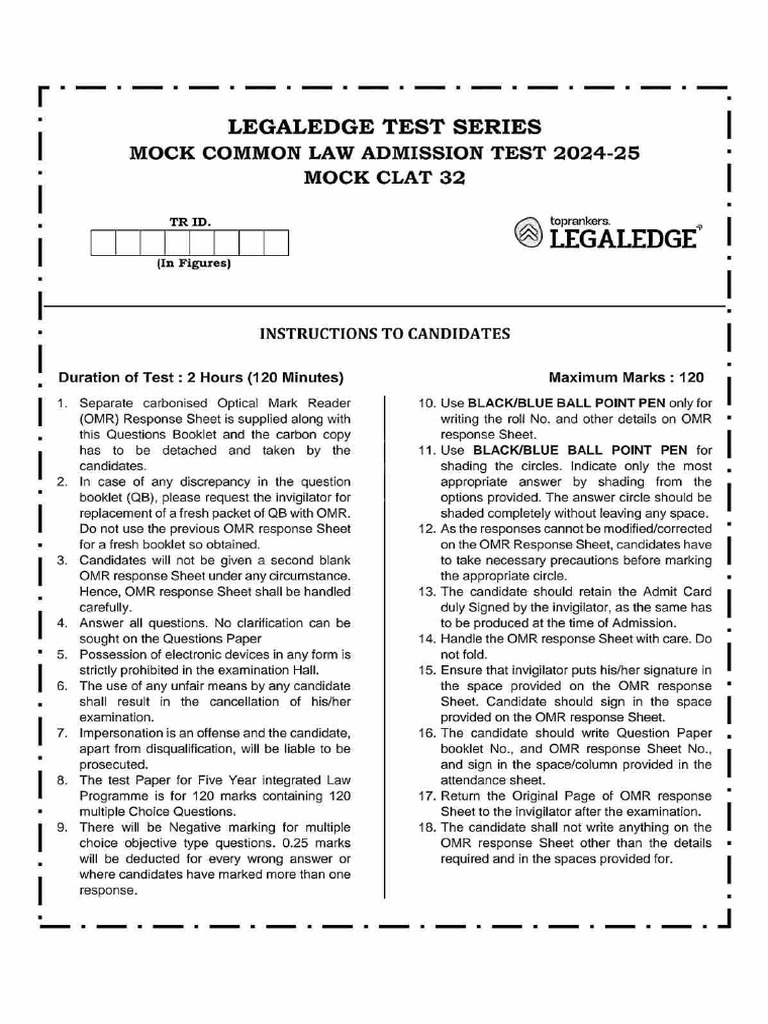 Secondary Mock - 240725 - 135528 | PDF