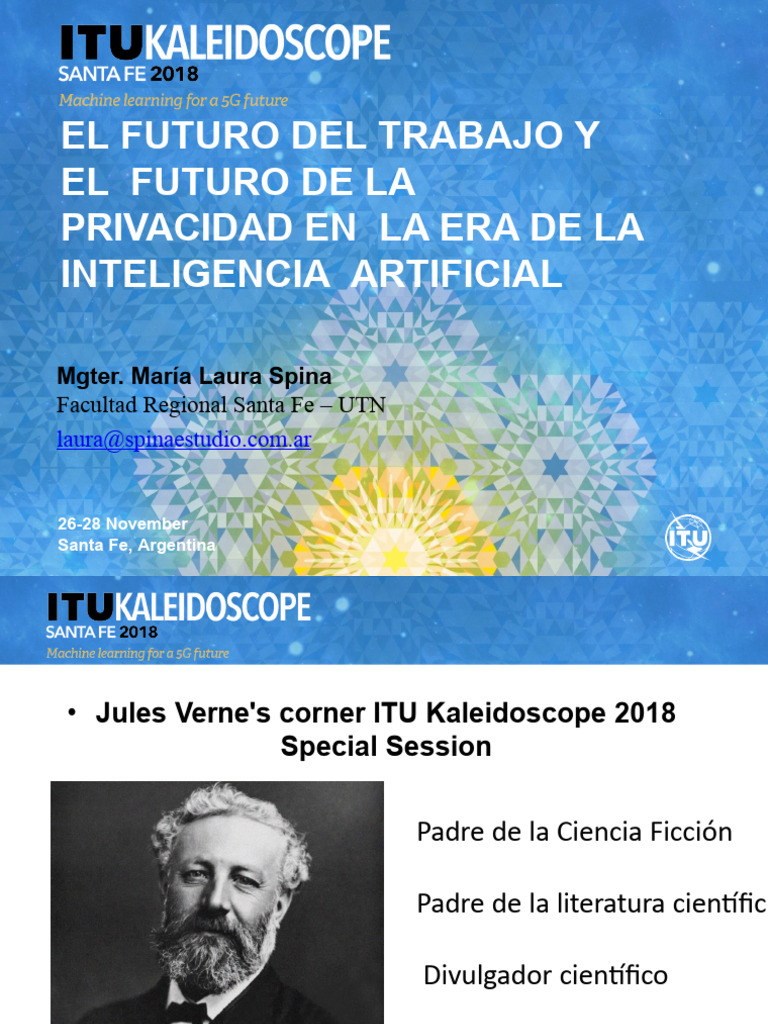 Futuro del Trabajo y Privacidad AI | PDF | Robot | Robótica
