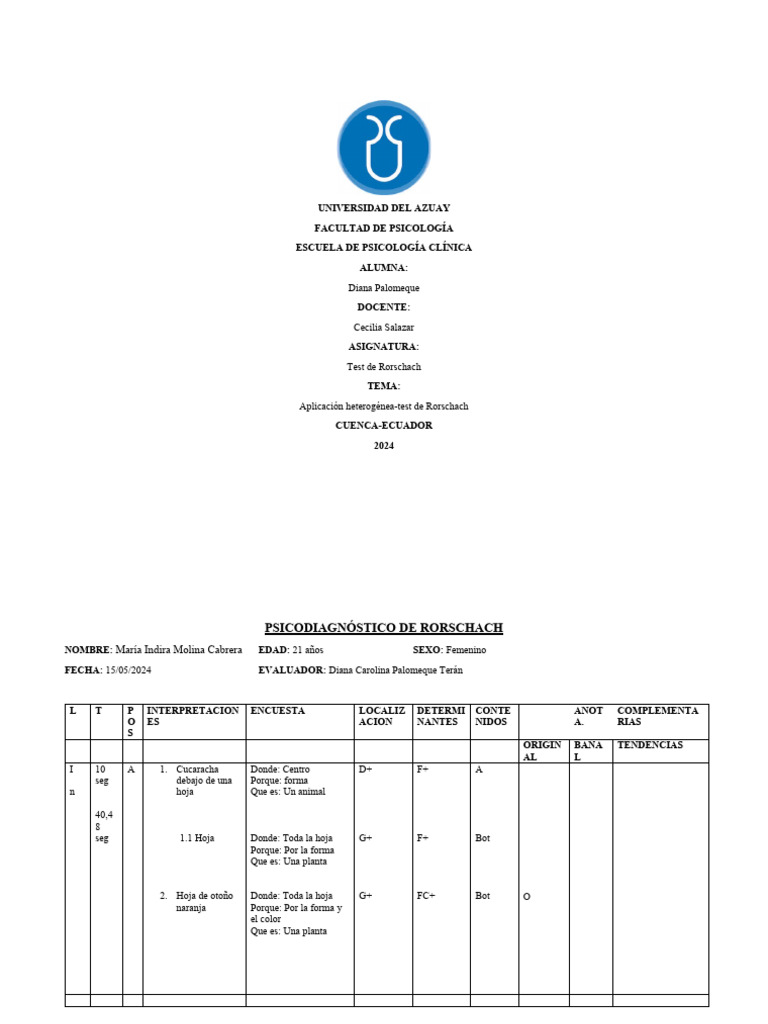 protocolo-rorschach-heteroaplicaci-n-indira-molina-today-pdf-zoolog-a