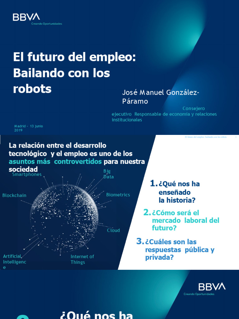 Futuro del Empleo y Automatización | PDF | Empleo | Robot