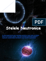 Stelele Neutronice