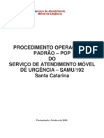 Procedimento Operacional Padrao Pop