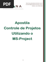 Dominando Fórmulas No MS Project para Gestão de Projetos Eficiente | PDF