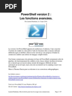 Download Les Fonctions Et Scripts Avancees Sous Power Shell Version 2 by kouza SN75366508 doc pdf