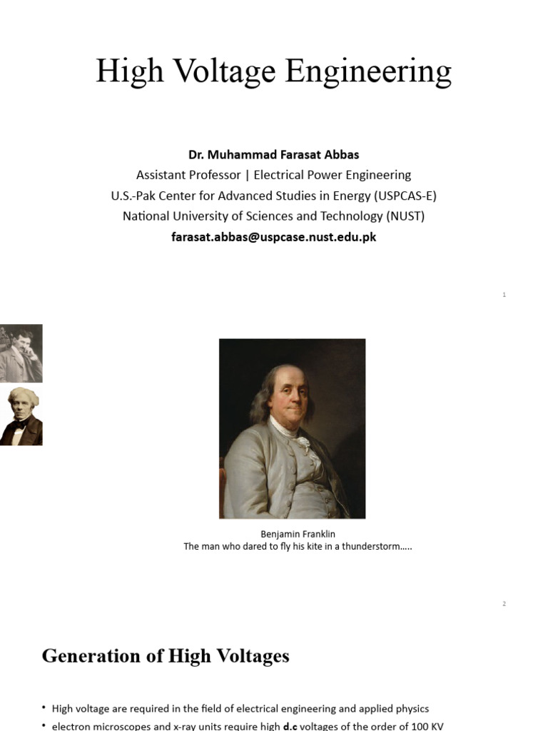 High Voltage Generation Techniques | PDF | Rectifier | Diode
