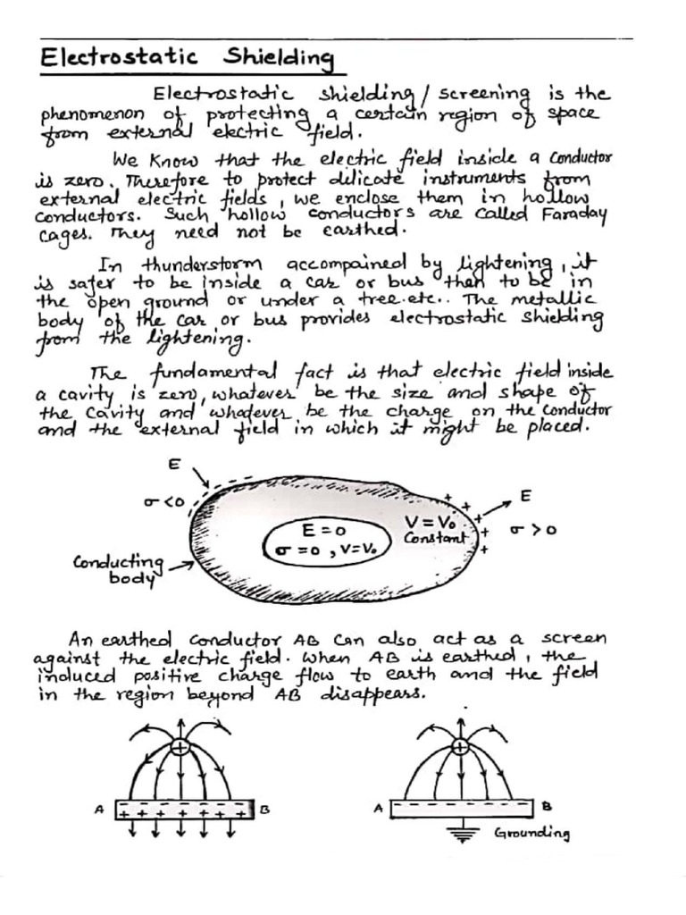 Class Xii Capacitor Theory Lecture 01 | PDF