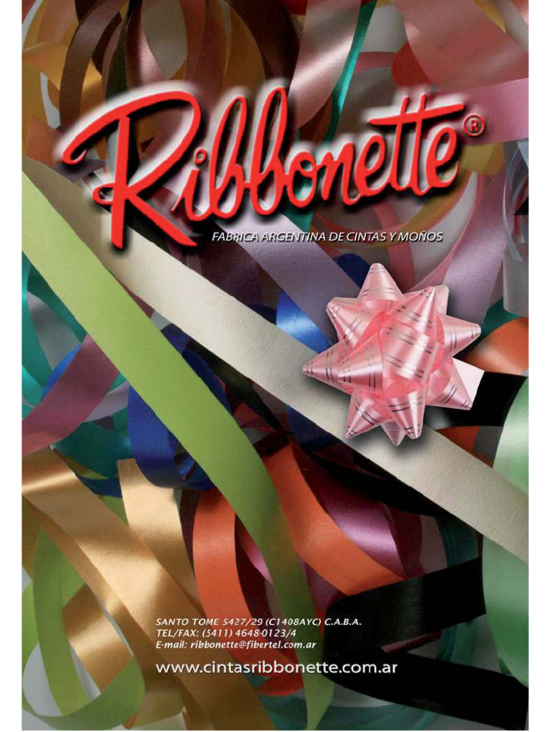 Ribbonette 2010 | PDF