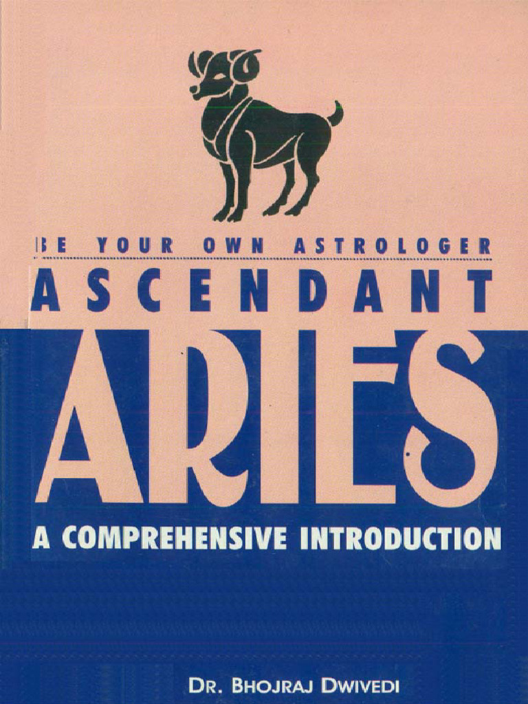 Ascendant Aries A Comprehensive Introduction PDF In(09)