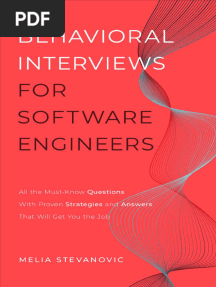 Behavioral Interviews For Software Engineers - All The - Melia Stevanovic - 2023 - Anna's Archive