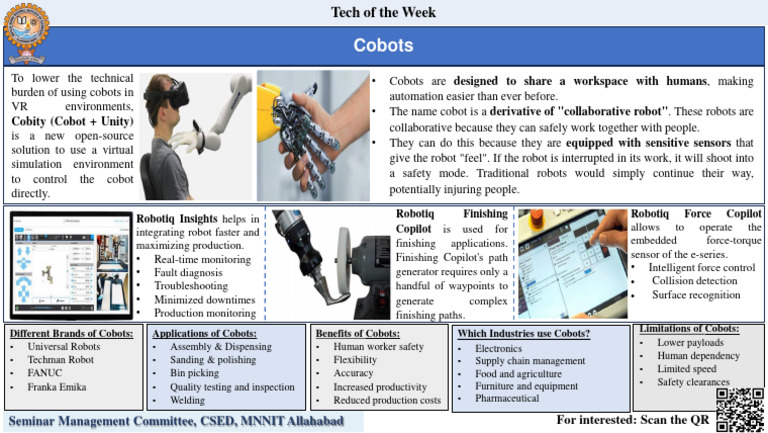 Cobots | PDF | Robotics | Robot