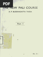 Pali Language Lessons by Ven. Balangoda | PDF | Grammatical Number