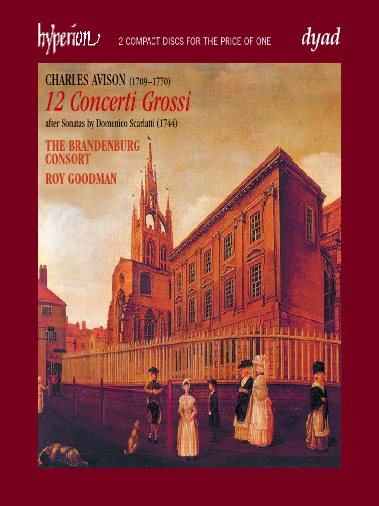 Charles Avison: 12 Concerti Grossi | PDF | Classical Music | Musicology
