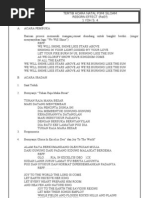 Contoh Susunan Acara Natal Pemuda Contoh Susunan Acara Natal Pemuda