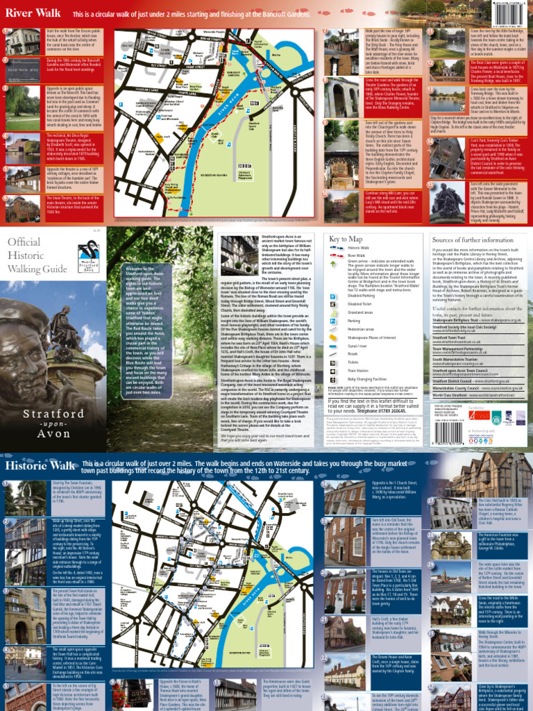 Scenic 2-Mile River Walk Guide | PDF