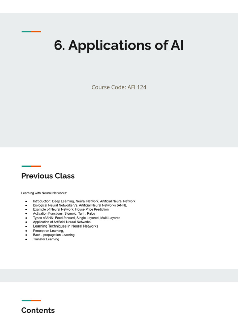 AI Applications in Natural Language Processing | PDF | Artificial ...