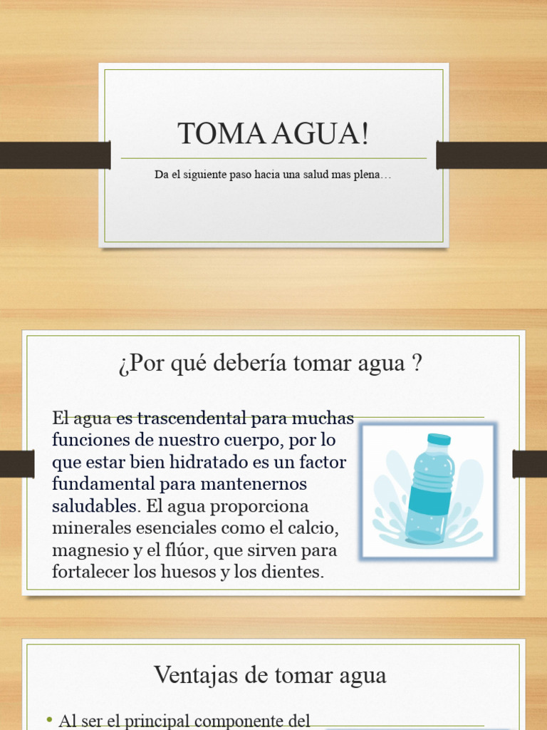 Beneficios y riesgos de tomar agua | PDF | Salud y bienestar