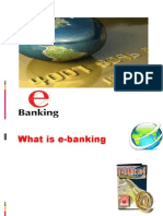 E-Banking: Presented by:-PARDEEP KUMAR MBA (Hons.) 2.1 ROLL NO. - 3045