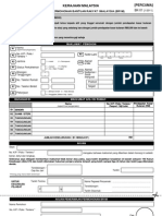 Borang Bantuan Rakyat 1malaysia (BR1M) Original