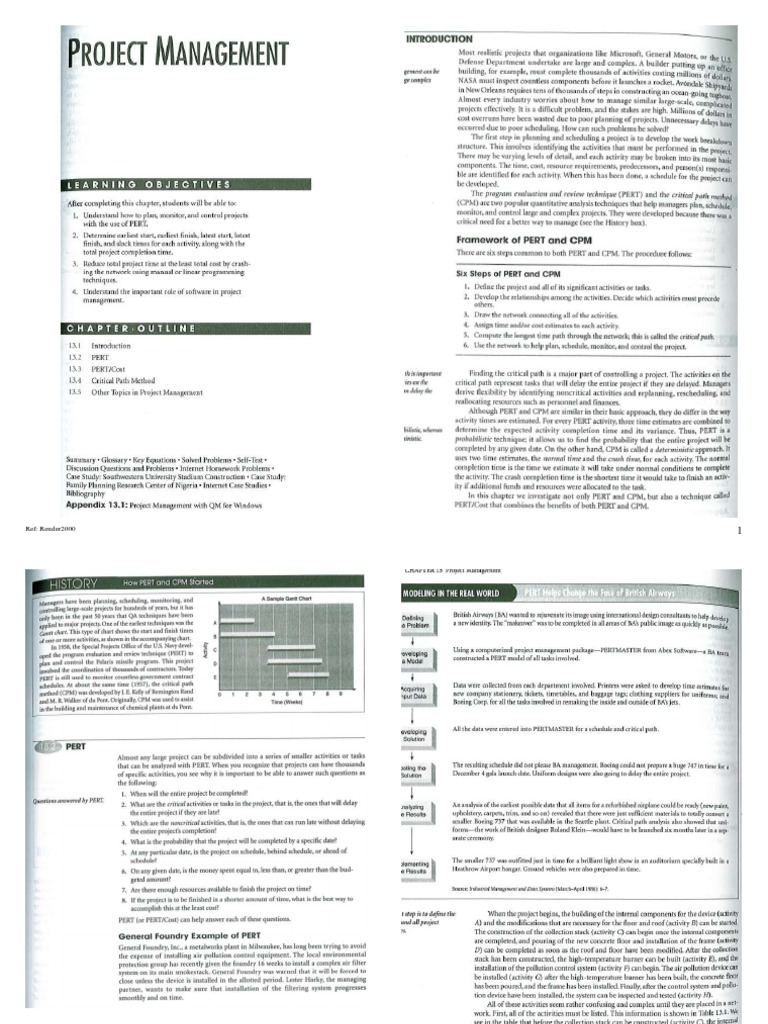 Project Management | PDF | Technology & Engineering