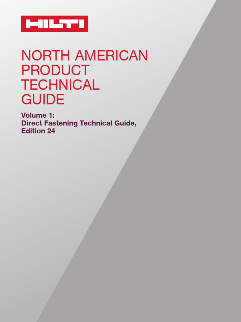 Product Technical Guides - US-En Direct Fastening - Volume 1 Edition 22 ...