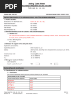 F10SC Veterinary Disinfectant SDS | PDF | Toxicity | Physical Sciences