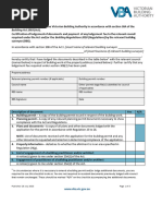 Form 43 Waterproofing Compliance QLD | PDF | License