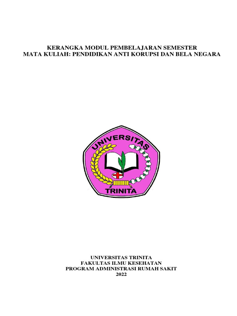 Contoh RPS Yang Sudah Terisi | PDF