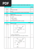 Skema Fizik Kertas 2 Peperiksaan Akhir Tahun SBP 2011 Ting 4