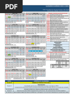 Calendário Acadêmico UnB 2025.2 | PDF