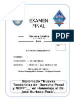 Examen Final