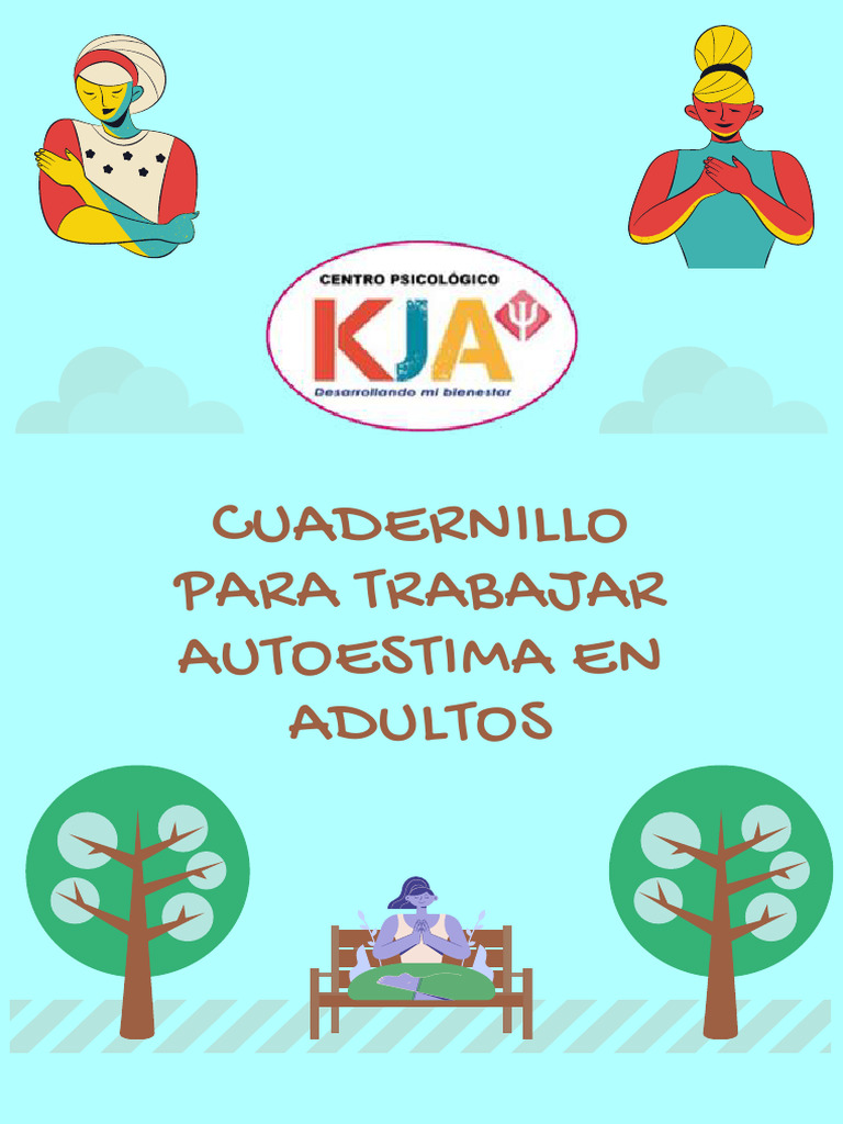Hojas De Trabajo Para Desarrollar La Autoestima En Adultos