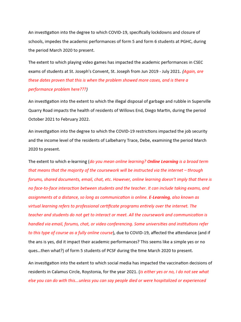 SBA Problem Statements Aug - 21 | PDF | Educational Technology