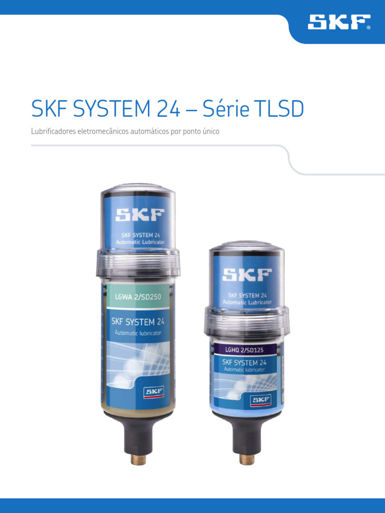 Lubrificação Automática System 24 - SKF | PDF
