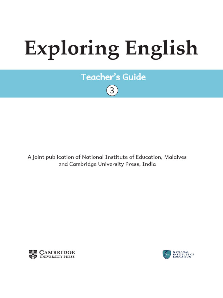 Exploring English Teacher's Guide 3 | PDF | Reading Comprehension ...