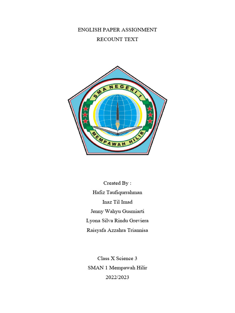 English Paper Assignment | PDF | Borneo | Time