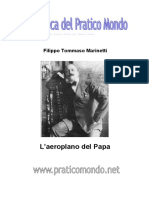 Filippo Tommaso Marinetti no Del Papa