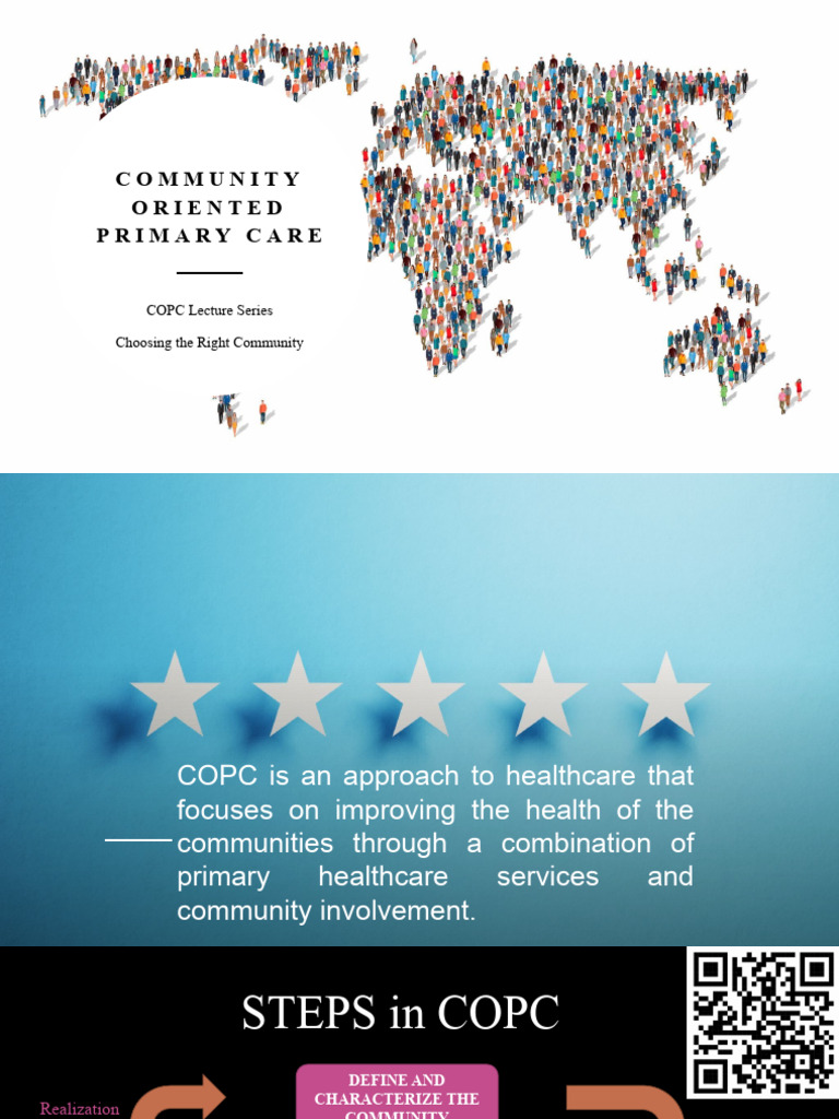 COPC: Choosing the Right Community | PDF | Health Care | Social Programs