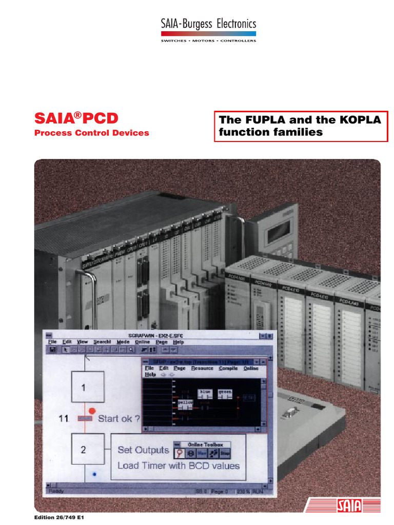 SAIA PCD. Fupla and Kopla Function | PDF | Integer (Computer Science ...