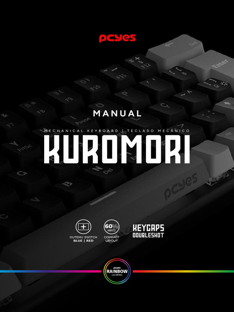 Kuromori Mechanical Keyboard Manual | PDF