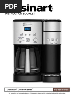 Cuisinart CBC 7400PC Brew Central 14 Cup Programmable Coffee Maker Instructions | PDF | Coffee ...