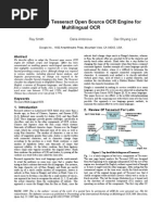 0 - Adapting Tesseract for Multigual OCR